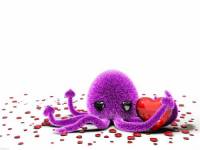 Влюблённый фиолетовый осьминог