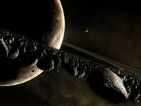 Метеоритные кольца сатурна