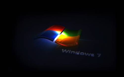 Светящийся Windows 7