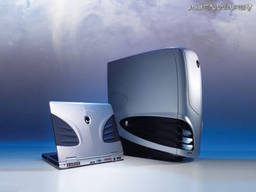 PC and notebook AlienWare