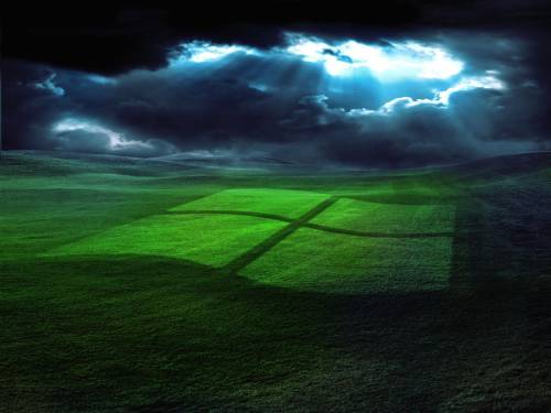 Windows на траве