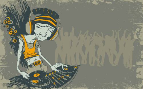 DJ в нирване