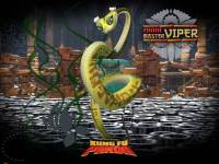 Змея из Панда Кунг Фу