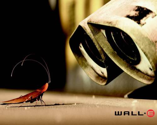 Wall-E и жучок