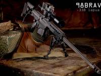 Снайперская винтовка 98 Bravo