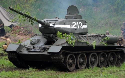 танк, т-34, вов, победа