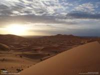 Пустыня в ненастный день