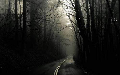 Мрачная дорога