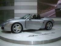 Porsche Boxster S на выставке