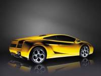 Lamborghini Gallardo aggressive color