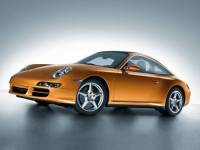 Оранжевый Porsche 911
