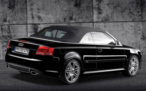 Audi черный