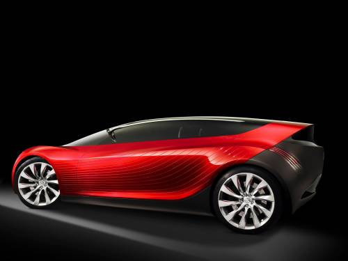 Mazda Ryuga Concept вид сбоку