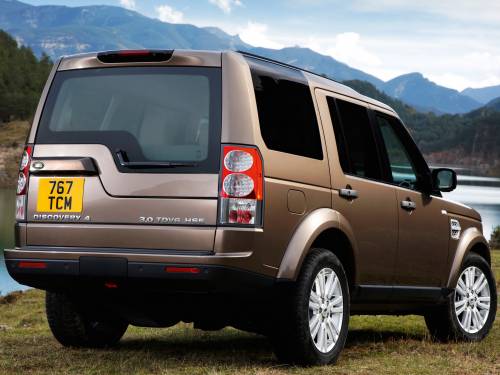 Land Rover. Discovery 4