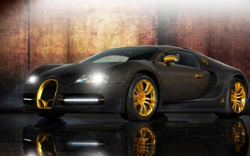 Bugatti Veyron Linea Vincero