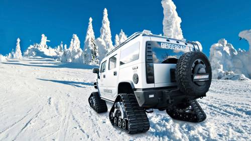 Hummer H2 Bomber 2010