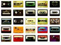 Старые аудиокассеты