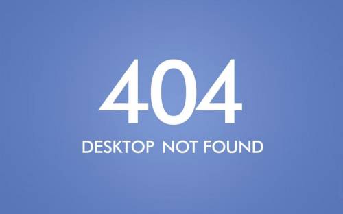 Ошибка 404 - обои отсутствуют