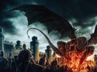 нападение огненного дракона
