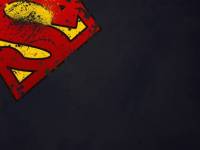 Комикс-эмблема Супермена