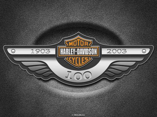 Harley Davidson эмблема