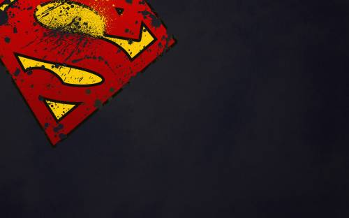 Комикс-эмблема Супермена