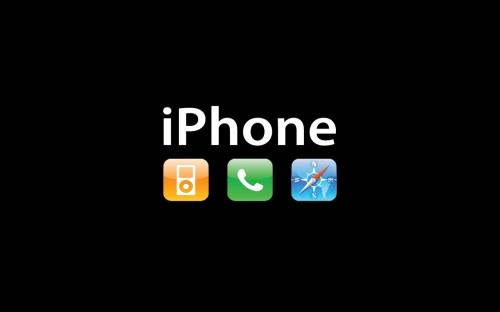 iPhone логотип