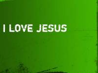 Я люблю Иисуса