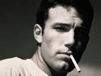 Ben Affleck с сигаретой