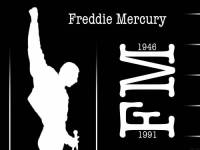 Силуэт Freddie Mercury