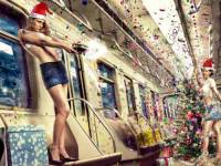Новый год в метро