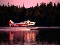 Go for Takeoff, DeHaviland Beaver Aircraft, Lake Hood, Al...