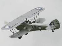 Hawker Hind in the sky
