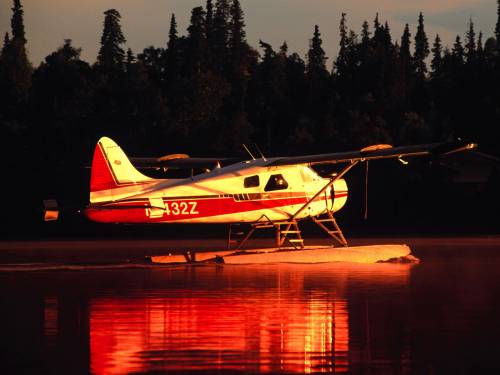Beaver Floatplane, Kenai Penisula, Alaska