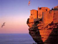 Fortress at Bonifacio Corsica, France