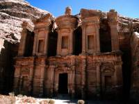 Petra Gorge Monastery, Jordan