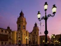 Cathedral Plaza de Armas, Lima, Peru