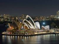 Австралия, оперный театр в Сиднее
