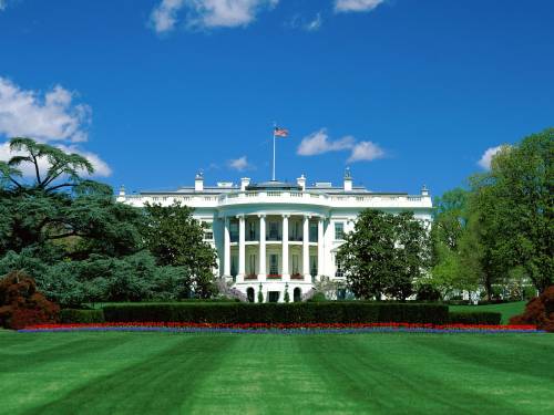 Presidential Suite, The White House, Washington D.