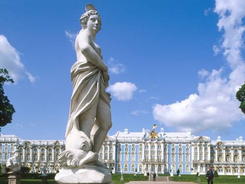 Catherine Palace, Pushkin, St. Petersburg, Russia