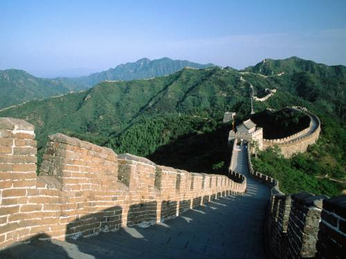 The Great Winding Wall, China