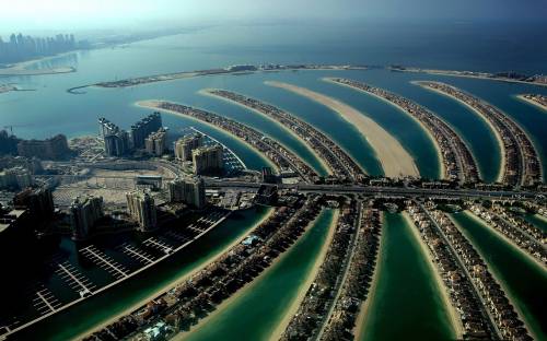 Пальмовые острова - район Дубая