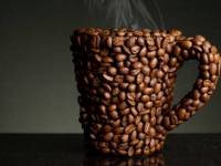 Кружка из кофейных зёрен